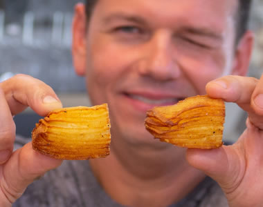 Mil Folhas de Batata com Queijo